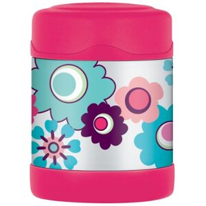 Thermos Pink Floral FUNtainer Food Flask 290ml Thermos Pink Floral FUNtainer Food Flask 290ml