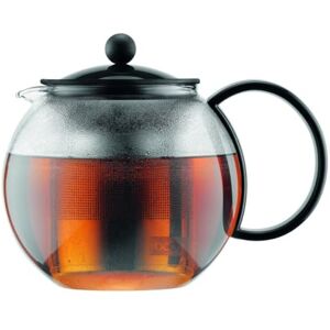 Bodum ASSAM Tea Maker, French Press System, Plastic Filter, 1.0 L/34 oz Black Bodum ASSAM Tea Maker, French Press System, Plastic Filter, 1.0 L/34 oz Black