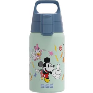 Sigg Stainless Steel Kids Water Bottle Shield One Disney Mickey & Friends Suitable For Carbonated Beverages Leakproof Lightweight BPA Free Blue Mickey 0.5L Sigg Stainless Steel Kids Water Bottle Shield One Disney Mickey & Friends Suitable For Carbonated Beverages Leakproof Lightweight BPA Free Blue Mickey 0.5L