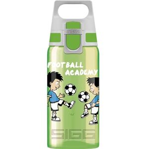 Sigg Sports Water Bottle For Kids Viva One Football School Suitable For Carbonated Drinks Leakproof Dishwasher Safe BPA Free School & Bike Green 0.5L Sigg Sports Water Bottle For Kids Viva One Football School Suitable For Carbonated Drinks Leakproof Dishwasher Safe BPA Free School & Bike Green 0.5L