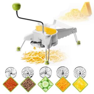 IBILI 796400 Julienne Mill Set Easycook 25x12 cm, Stainless Steel, White/Green/Silver, 12 cm IBILI 796400 Julienne Mill Set Easycook 25x12 cm, Stainless Steel, White/Green/Silver, 12 cm