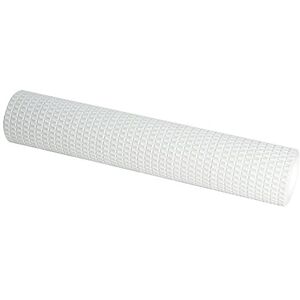 PME Fine Basketweave Rolling Pin 25 cm (10-Inches), White PME Fine Basketweave Rolling Pin 25 cm (10-Inches), White