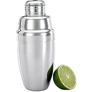 Barfly 3-Piece Heavy Duty Cocktail Shaker Set, Stainless Steel, Stainless, 9.7 x 9.1 x 14.8 cm Barfly 3-Piece Heavy Duty Cocktail Shaker Set, Stainless Steel, Stainless, 9.7 x 9.1 x 14.8 cm