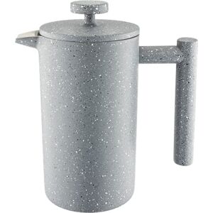 Café Olé CFD Granite Cafetière, 18/10 stainless steel double wall body and mesh filter, Grey Granite effect finish, 350ml (3 espresso cups or 1 mug) Café Olé CFD Granite Cafetière, 18/10 stainless steel double wall body and mesh filter, Grey Granite effect finish, 350ml (3 espresso cups or 1 mug)