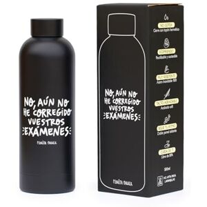 Pedrita Parker Stainless Steel Water Bottle - Eco-Friendly, 500ml, Reusable, Double Insulated Pedrita Parker Stainless Steel Water Bottle - Eco-Friendly, 500ml, Reusable, Double Insulated