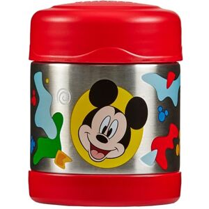 Thermos Disney Mickey Mouse Food Flask (290ml) BPA Free, Stainless Steel, Spill Proof, Donald, Goofy, Thermal Kids Flask with Personalised Name Labels for Lunch Box, 5 Hours Hot & 7 Hours Cold Thermos Disney Mickey Mouse Food Flask (290ml) BPA Free, Stainless Steel, Spill Proof, Donald, Goofy, Thermal Kids Flask with Personalised Name Labels for Lunch Box, 5 Hours Hot & 7 Hours Cold