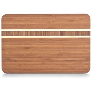 Zeller Chopping Board, Bamboo, Beige, 30 x 20 x 1.6 cm Zeller Chopping Board, Bamboo, Beige, 30 x 20 x 1.6 cm