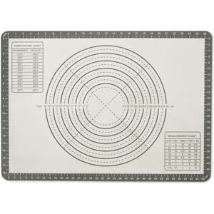 Amazon Basics Nonstick Silicone Pastry Baking Mat with Measurements, BPA-Free, Oven-Safe, Extra Large, 51 cm x 71 cm Amazon Basics Nonstick Silicone Pastry Baking Mat with Measurements, BPA-Free, Oven-Safe, Extra Large, 51 cm x 71 cm