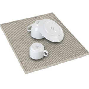 WENKO Drying Mat Mod. Maxi Non-Slip Dish Mat Drying Mat Non-Slip Mat Kitchen Dish Rack Draining Mat 40 x 1 x 30 cm Plastic Beige WENKO Drying Mat Mod. Maxi Non-Slip Dish Mat Drying Mat Non-Slip Mat Kitchen Dish Rack Draining Mat 40 x 1 x 30 cm Plastic Beige