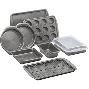 Circulon Momentum BW Bakeware Set Carbon Steel Baking Accessory - Pack of 10 Circulon Momentum BW Bakeware Set Carbon Steel Baking Accessory - Pack of 10
