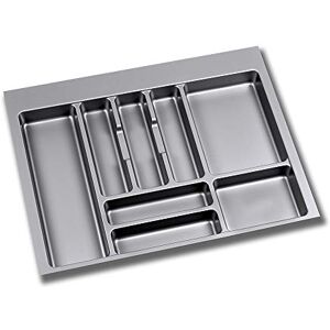 Emuca Adjustable cutlery tray for drawer, cutlery drawer organizer 70cm cabinet width Emuca Adjustable cutlery tray for drawer, cutlery drawer organizer 70cm cabinet width