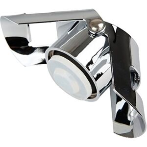 Fackelmann Champagne Stopper of Silicone/Chrome, Silver, 5.5 x 5 x 3.5 cm Fackelmann Champagne Stopper of Silicone/Chrome, Silver, 5.5 x 5 x 3.5 cm