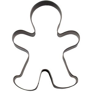 Staedter Gingerbread Man Cookie Cutter - 13.5 cm Stainless Steel Staedter Gingerbread Man Cookie Cutter - 13.5 cm Stainless Steel