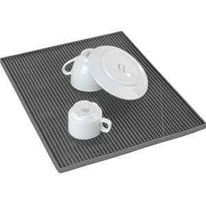WENKO Maxi Dish Draining Mat, Grey WENKO Maxi Dish Draining Mat, Grey