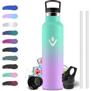 KollyKolla 750ml Stainless Steel Water Bottle with Straw, Double Walled Vacuum Insulation, Leak Proof, Reusable, BPA Free, Thermos for Travel, Camping, Gimnasio, Gym KollyKolla 750ml Stainless Steel Water Bottle with Straw, Double Walled Vacuum Insulation, Leak Proof, Reusable, BPA Free, Thermos for Travel, Camping, Gimnasio, Gym
