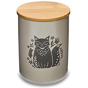 Cooksmart Stoneware Airtight Storage Jars Storage Jars & Canisters Perfect For Pasta Storage & Rice Storage (Woodland) Cooksmart Stoneware Airtight Storage Jars Storage Jars & Canisters Perfect For Pasta Storage & Rice Storage (Woodland)