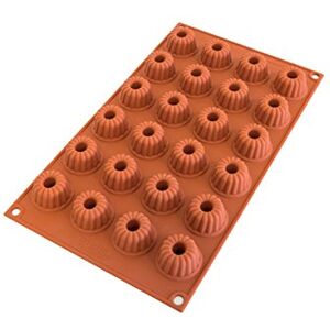 Silikomart SF232 Silicone Mould for Monoportions MINI GUGELHOPF - Silicone Mould Silikomart SF232 Silicone Mould for Monoportions MINI GUGELHOPF - Silicone Mould