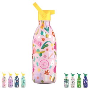 Cool Bottles Stainless steel water bottle for kids, insulated bottle for kids Drinks cold for 36 hours and hot for 18 hours- Bug Life 500ml Cool Bottles Stainless steel water bottle for kids, insulated bottle for kids Drinks cold for 36 hours and hot for 18 hours- Bug Life 500ml