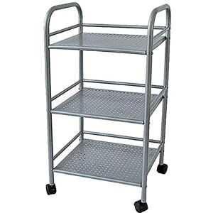 BAKAJI Metal Storage Trolley BAKAJI Metal Storage Trolley