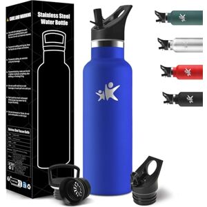HoneyHolly Thermos Water Bottle, 750 ml, BPA-Free, Thermal Bottle, Double-Walled Vacuum Bottle, Thermal Bottles, 18/8 Stainless Steel, Steel Water Bottle, with Straw, Thermos for Gym, Sport, Bike HoneyHolly Thermos Water Bottle, 750 ml, BPA-Free, Thermal Bottle, Double-Walled Vacuum Bottle, Thermal Bottles, 18/8 Stainless Steel, Steel Water Bottle, with Straw, Thermos for Gym, Sport, Bike