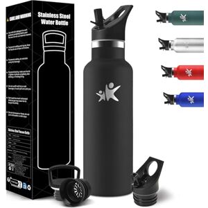 HoneyHolly Thermos Water Bottle, 750 ml, BPA-Free, Thermal Bottle, Double-Walled Vacuum Bottle, Thermal Bottles, 18/8 Stainless Steel, Steel Water Bottle, with Straw, Thermos for Gym, Sport, Bike HoneyHolly Thermos Water Bottle, 750 ml, BPA-Free, Thermal Bottle, Double-Walled Vacuum Bottle, Thermal Bottles, 18/8 Stainless Steel, Steel Water Bottle, with Straw, Thermos for Gym, Sport, Bike