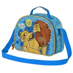 Disney Lion King Wild-3D Lunch Bag, Blue, 26 x 20 cm Disney Lion King Wild-3D Lunch Bag, Blue, 26 x 20 cm
