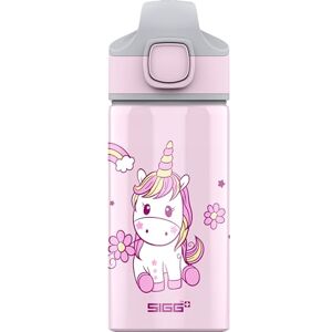 Sigg Aluminium Kids Water Bottle Miracle Happy Unicorn With Straw Leakproof Lightweight BPA Free Climate Neutral Certified School & Sports pink 0.4L Sigg Aluminium Kids Water Bottle Miracle Happy Unicorn With Straw Leakproof Lightweight BPA Free Climate Neutral Certified School & Sports pink 0.4L
