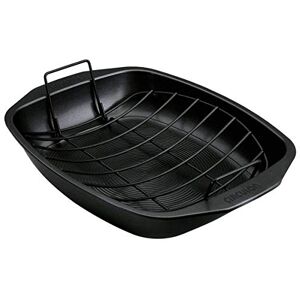 Circulon Ultimum Roasting Tin with Rack - Roasting Tray for Oven Non Stick, Dishwasher Safe Circulon Ultimum Roasting Tin with Rack - Roasting Tray for Oven Non Stick, Dishwasher Safe