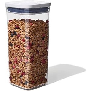OXO 11233900UK Good Grips POP Container Update, Airtight, Stackable Food Storage for Granoland More, 1.6 Litre OXO 11233900UK Good Grips POP Container Update, Airtight, Stackable Food Storage for Granoland More, 1.6 Litre