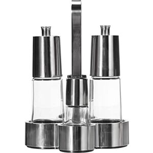 BRA isogona Bella Oil and Vinegar Set, Silver, 30 x 30 x 30 cm BRA isogona Bella Oil and Vinegar Set, Silver, 30 x 30 x 30 cm