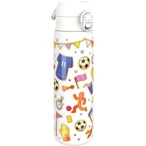 Ion8 Vacuum Insulated Steel Water Bottle, 500 ml/17 oz, Leak Proof, Easy to Open, Secure Lock, Dishwasher Safe, Fits Cup Holders, Carry Handle, Scratch Resistant, Metal Water Bottle, Football Ion8 Vacuum Insulated Steel Water Bottle, 500 ml/17 oz, Leak Proof, Easy to Open, Secure Lock, Dishwasher Safe, Fits Cup Holders, Carry Handle, Scratch Resistant, Metal Water Bottle, Football