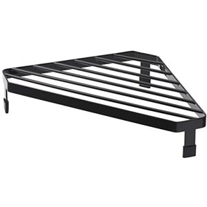 YAMAZAKI 2749 TOWER Stove Corner Rack, Black, Steel, Minimalist Design, 22 x 22 x 5 cm (LxWxH) YAMAZAKI 2749 TOWER Stove Corner Rack, Black, Steel, Minimalist Design, 22 x 22 x 5 cm (LxWxH)