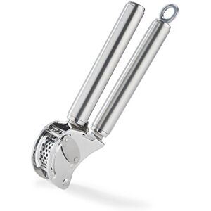 RÖSLE 12895 Rosle USA Garlic Press, Stainless Steel 18/10, Silver RÖSLE 12895 Rosle USA Garlic Press, Stainless Steel 18/10, Silver
