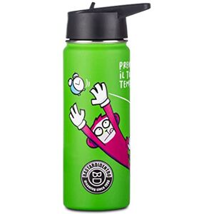 Seven Bastardientro Thermal Steel Bottle, 500 ml capacity, Temperature Maintenance, School and Leisure Seven Bastardientro Thermal Steel Bottle, 500 ml capacity, Temperature Maintenance, School and Leisure