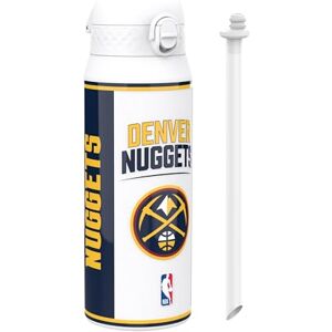 Ion8 NBA Denver Nuggets Sports Thermal Water Bottle with Removable Straw, 750ml/24oz, Leak Proof Insulated Drinking Bottle, Easy to Open, Secure Lock, Dishwasher Safe, Flip Cover, Metal Bottle Ion8 NBA Denver Nuggets Sports Thermal Water Bottle with Removable Straw, 750ml/24oz, Leak Proof Insulated Drinking Bottle, Easy to Open, Secure Lock, Dishwasher Safe, Flip Cover, Metal Bottle