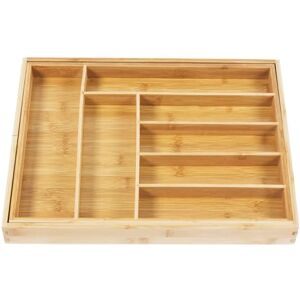Green Blue GB379 Expandable Bamboo Cutlery Drawer Organiser Insert Liner Tray Adjustable Length Natural Wood32.5-50cm x 43 x4.5 cm Green Blue GB379 Expandable Bamboo Cutlery Drawer Organiser Insert Liner Tray Adjustable Length Natural Wood32.5-50cm x 43 x4.5 cm