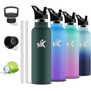 Grsta Insulated Water Bottle, 750 ml, BPA Free, Thermal Bottle with Filter and Straw, Sports Bottle, Leakless, Water Bottles for Camping, Travel, Fitness, Gym, Hiking Grsta Insulated Water Bottle, 750 ml, BPA Free, Thermal Bottle with Filter and Straw, Sports Bottle, Leakless, Water Bottles for Camping, Travel, Fitness, Gym, Hiking