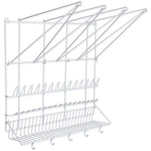 Thermohauser Wall Hanger (Stainless Steel) for Piping Bags, Nozzles and Kitchen Appliances Thermohauser Wall Hanger (Stainless Steel) for Piping Bags, Nozzles and Kitchen Appliances