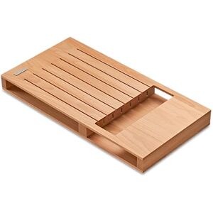 Wüsthof Drawer Insert Beech Wood for 7 Knives, 43,0 x 22,3 x 4,4 cm Wüsthof Drawer Insert Beech Wood for 7 Knives, 43,0 x 22,3 x 4,4 cm