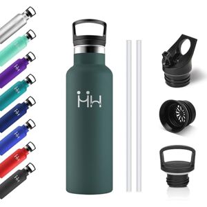 KollyKolla 500ml Stainless Steel Water Bottle, Thermal Bottle with Straw, Double-Walled Thermal Insulation, Leak Proof, Reusable, BPA Free, Thermos for Office, Travel, Camping, Cycling KollyKolla 500ml Stainless Steel Water Bottle, Thermal Bottle with Straw, Double-Walled Thermal Insulation, Leak Proof, Reusable, BPA Free, Thermos for Office, Travel, Camping, Cycling