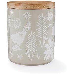 Cooksmart Ceramic Airtight Storage Jars Storage Jars & Canisters Perfect For Pasta Storage & Rice Storage Storage Jars With Lids For All Type Of Foods- Homestead Cooksmart Ceramic Airtight Storage Jars Storage Jars & Canisters Perfect For Pasta Storage & Rice Storage Storage Jars With Lids For All Type Of Foods- Homestead