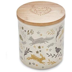 Cooksmart British Designed Biscuit Jar Ceramic Biscuit Barrel for All Modern Kitchens Large Biscuit Tin With Airtight Lid Cooksmart British Designed Biscuit Jar Ceramic Biscuit Barrel for All Modern Kitchens Large Biscuit Tin With Airtight Lid