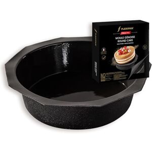 Silpat Flexipan Round Layer Cake Pan The Original Nonstick Baking Mold Made in France Since 1965 Trusted by World-Class Chefs Certified Food Safe Flexipan® Technology (9.45" Inches) Silpat Flexipan Round Layer Cake Pan The Original Nonstick Baking Mold Made in France Since 1965 Trusted by World-Class Chefs Certified Food Safe Flexipan® Technology (9.45" Inches)