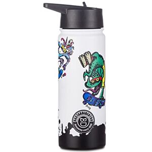 Seven BASTARDI DENTRO Bottle Mulitreicolor 500 ML Thermal Bottle in Stainless Steel Internal External Temperature Maintenance up to 24 Hours School, Leisure Children Seven BASTARDI DENTRO Bottle Mulitreicolor 500 ML Thermal Bottle in Stainless Steel Internal External Temperature Maintenance up to 24 Hours School, Leisure Children