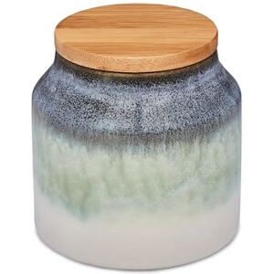 Cooksmart Ceramic Canister Tea & Sugar Canisters For All Kitchens Coffee & Tea Storage Jars With Modern Designs Cooksmart Ceramic Canister Tea & Sugar Canisters For All Kitchens Coffee & Tea Storage Jars With Modern Designs