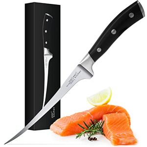 Joeji's Fish Filleting Chef Knife 32cm Stainless Steel Boning Knife with Ergonomic Handle & Protective Sheath Flexible & Small Kitchen Knife for Fish or Meat Skinning Trimming Deboning & More Joeji's Fish Filleting Chef Knife 32cm Stainless Steel Boning Knife with Ergonomic Handle & Protective Sheath Flexible & Small Kitchen Knife for Fish or Meat Skinning Trimming Deboning & More