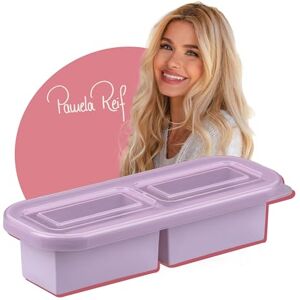 Fackelmann x Pamela Reif Freezer Containers 2 x 250ml Lavender Silicone Freezer Mould Dishwasher Safe Fackelmann x Pamela Reif Freezer Containers 2 x 250ml Lavender Silicone Freezer Mould Dishwasher Safe