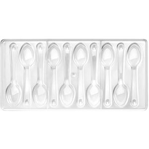 IBILI 799402 CONICAL CHOCOLATE MOLD SPOONS IBILI 799402 CONICAL CHOCOLATE MOLD SPOONS