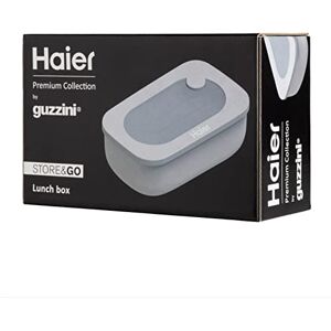 Haier HAGSG4080 Hermetic Lunchbox - Double Compartment - Suitable for Refrigerator & Microwave Haier HAGSG4080 Hermetic Lunchbox - Double Compartment - Suitable for Refrigerator & Microwave