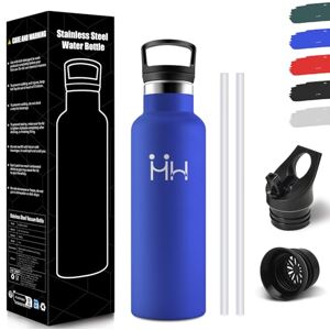 HoneyHolly 500ML Children's Thermal Water Bottle, BPA Free, Insulated Bottle, 18/8 Stainless Steel, Water Bottle with Straw, Leak-Proof, Water Bottles for School, Sports, Office HoneyHolly 500ML Children's Thermal Water Bottle, BPA Free, Insulated Bottle, 18/8 Stainless Steel, Water Bottle with Straw, Leak-Proof, Water Bottles for School, Sports, Office